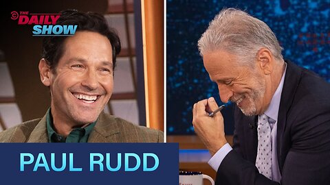 Paul Rudd - “Death of a Unicorn,” “Friendship,” & the Perineum | The Daily Show