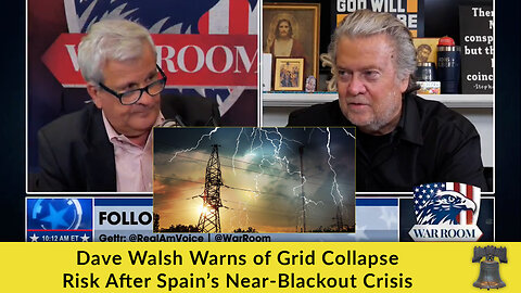 Dave Walsh Warns of Grid Collapse Risk After Spain’s Near-Blackout Crisis