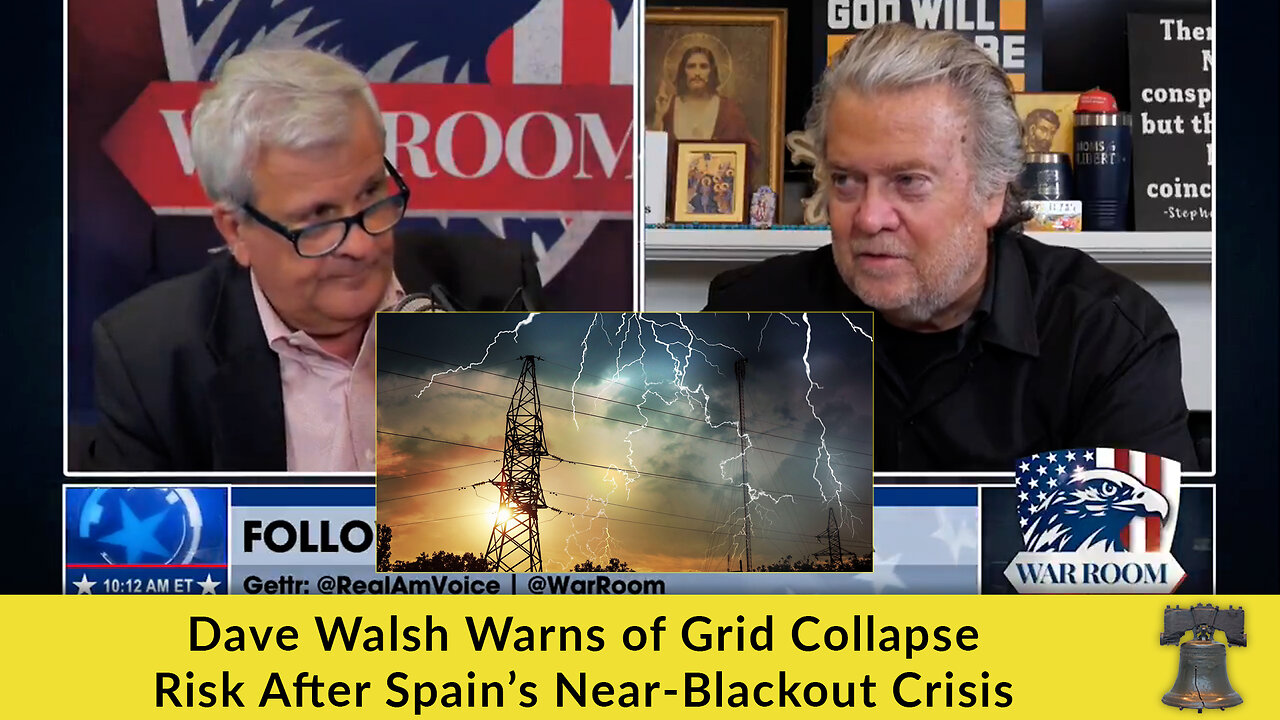 Dave Walsh Warns of Grid Collapse Risk After Spain’s Near-Blackout Crisis