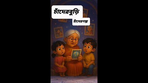 চাঁদের বুড়ির চা-দোকান – হাসির বাংলা কার্টুন গল্প!