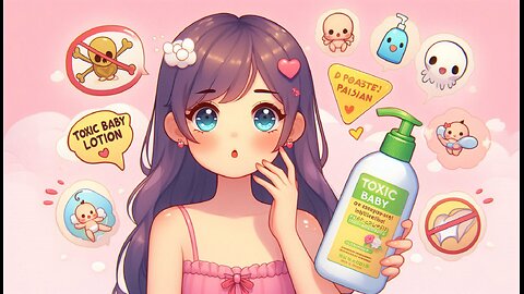 Toxic Baby Lotion? What Parents MUST Know!