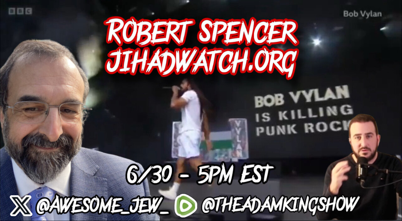 Jihad Watch with Robert Spencer