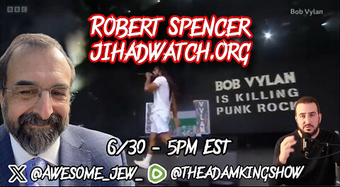 Jihad Watch with Robert Spencer