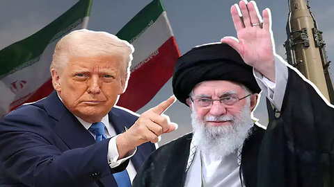 Trump to Iran's Ayatollah: 'We Know Exactly Where You Are, You Better SURRNDER!'