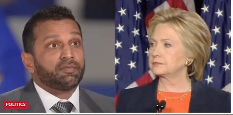 Kash Patel Claims That Comey ‘Concealed’ FBI Probe into Hillary Clinton