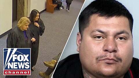 WATCH_ New video shows Judge accused of obstructing ICE agents