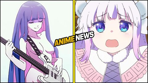 Panty & Stocking Anime Release Date Announced + Miss Kobayashi’s Dragon Maid Movie!