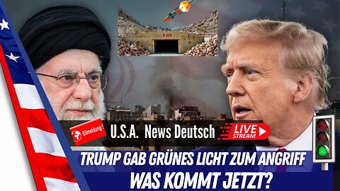 LIVE - U.S. Angriff auf Nuklearanlagen im Iran. Was ist passiert? Welche Folgen folgen auf dem Fuß?