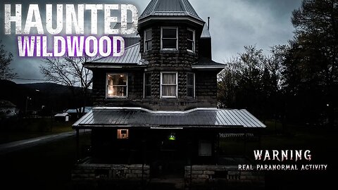 Overnight At The Haunted WildWood Sanitarium WARNING REAL PARANORMAL ACTIVITY
