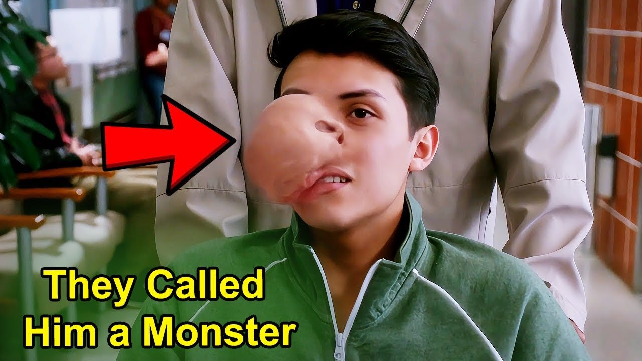 He Was Bullied for the Tumor on His Face… Until This Miracle Happened