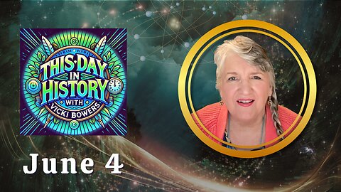 June 4 This Day in History