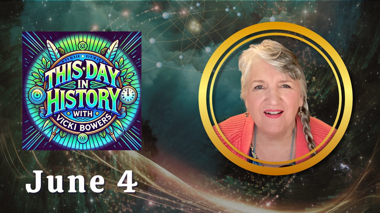 June 4 This Day in History