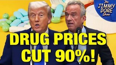Trump SLASHES Drug Prices With Executive Order!
