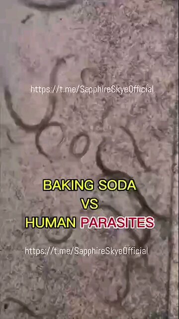 Baking Sodas Effects On Parasites