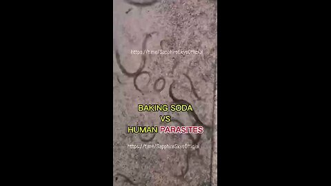 Baking Sodas Effects On Parasites