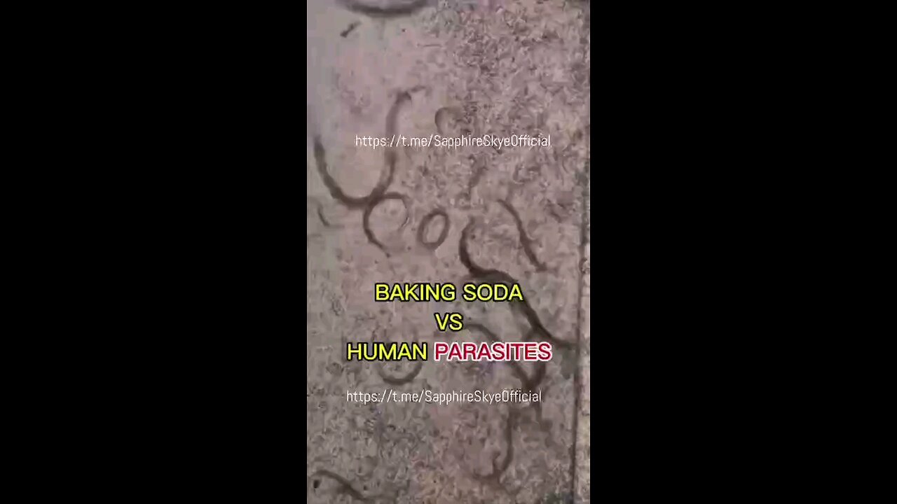 Baking Sodas Effects On Parasites