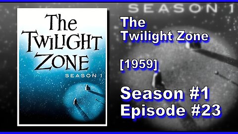 The Twilight Zone | Season 1 | Episode 23 | (A World Of Difference)