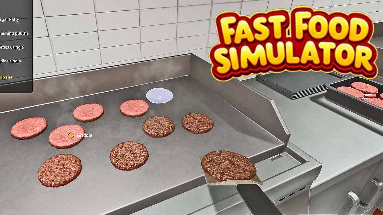 My Future When Youtube Fails! Fast Food Simulator | Demo