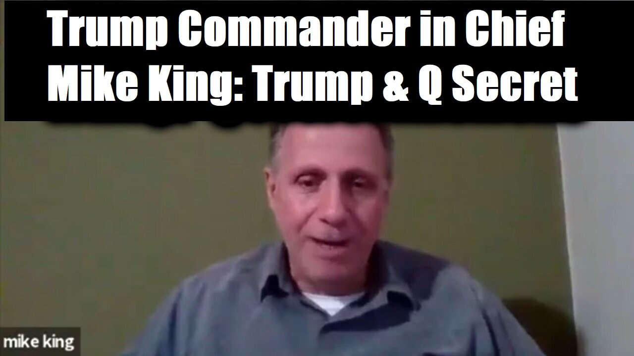 MIKE KING. Trump Commander in Chief, Very Scary Times Really. July 25, 2025.