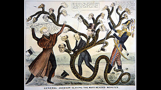 Mike King's Rise & Fall of the NWO / Episode 8 / Jackson's Bank War & the 1830s