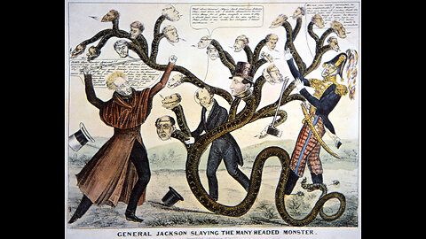 Mike King's Rise & Fall of the NWO / Episode 8 / Jackson's Bank War & the 1830s