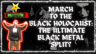 ⛧March To The Black Holocaust | The Ultimate Black Metal Split?⛧