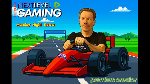 NLG's Mike's Monday Night Retro: Racing Games from the Old School! - Rumble PREMIUM Stream!