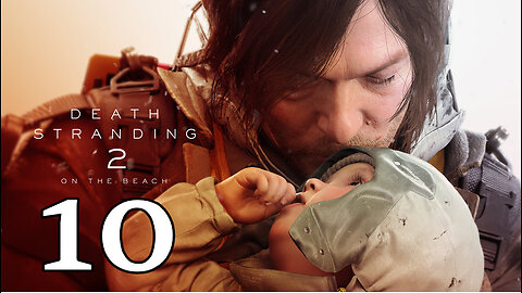 Death Stranding 2 - On The Beach - [Part 10] - Deliver Breakable Rifle To Lone Commander