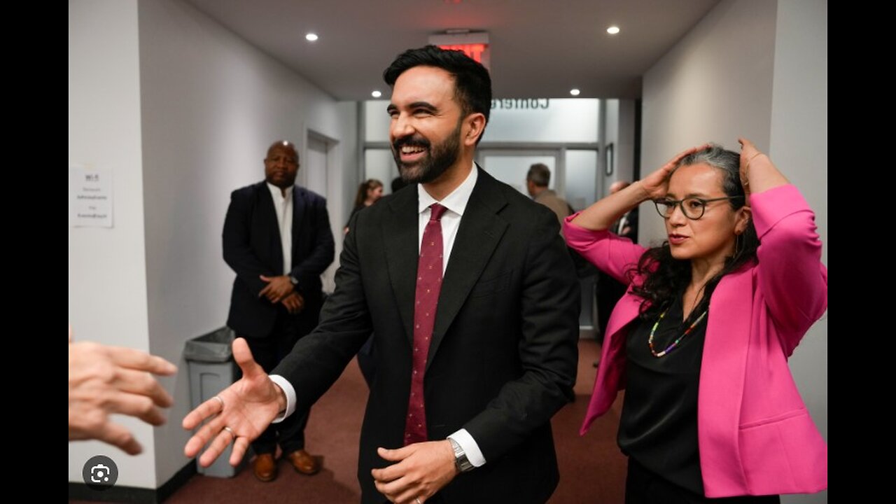 Dead Heat Possible in NYC Mayor Race as Surprising Way Socialist Favorite Mamdani