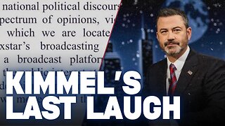 Canceling Jimmy Kimmel