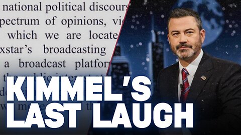 Canceling Jimmy Kimmel