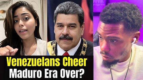 Venezuelan Exile Explains Why Democrats Are Wrong About Maduro