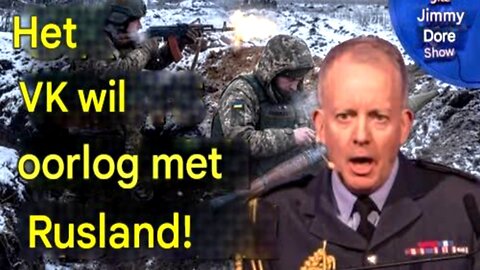 Het Verenigd Koninkrijk kondigt aan dat het een oorlog met Rusland wil beginnen!