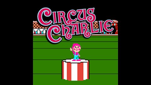 Circus Charlie (1984) - Arcade Game
