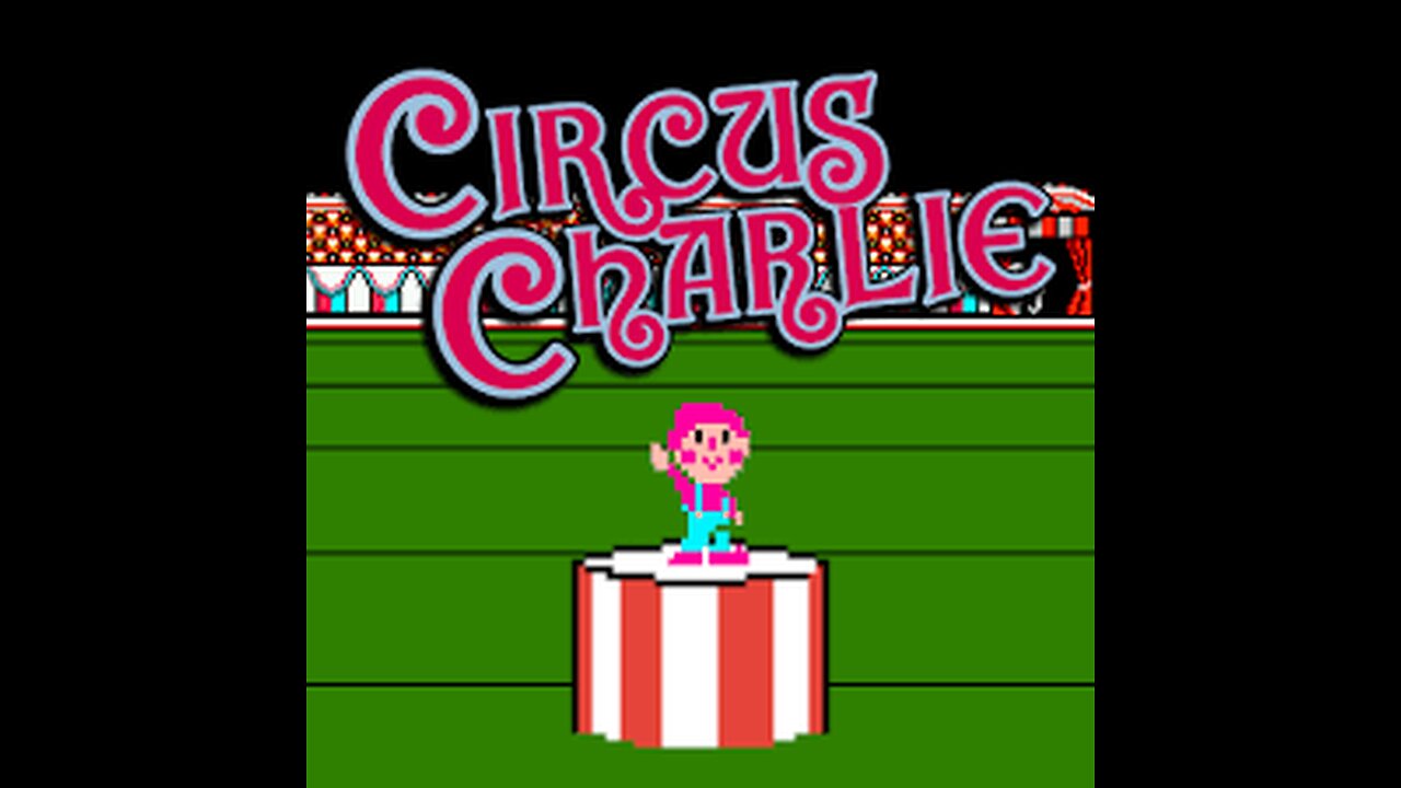 Circus Charlie (1984) - Arcade Game