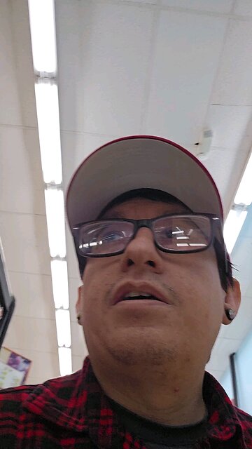 at the grocery store