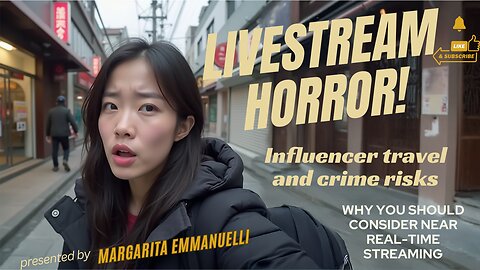 Travel & Crime Risks for Influencers