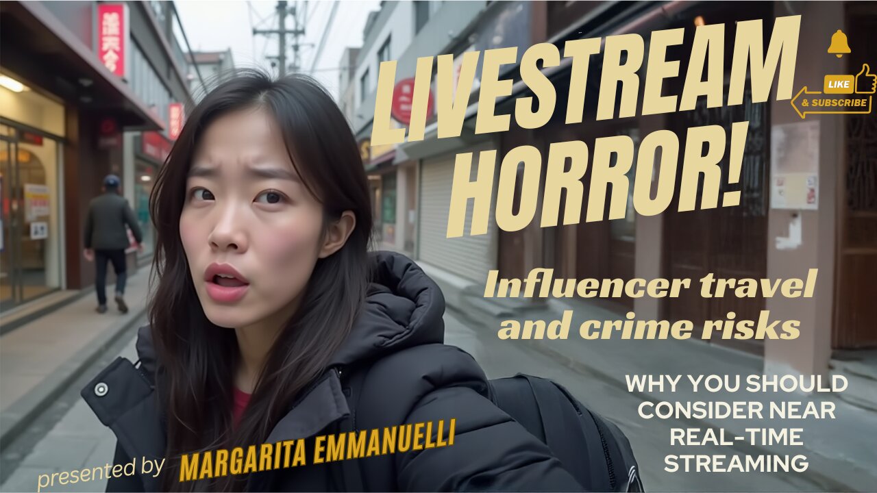 Travel & Crime Risks for Influencers