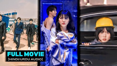 5 Billionaire CEO Brothers🔥Adopt A Poor Girl From Construction Site💜Korean ChineseDrama ExplainHindi