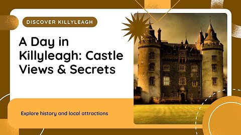 EP02 - A Day in Killyleagh: Castle Views, Hidden Gems & Local Secrets