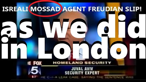 BANNED by YOUTUBE - New York 9/11 + London 7/7 The Mossad Connection
