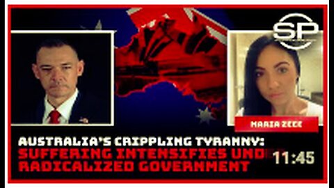 "Intensified Suffering in Australia Under Radicalized Government's Crippling Tyranny"