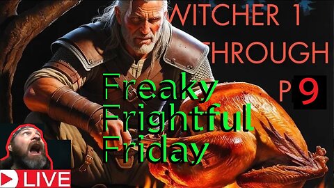 the original Witcher PC game part #9 (live clean commentary)