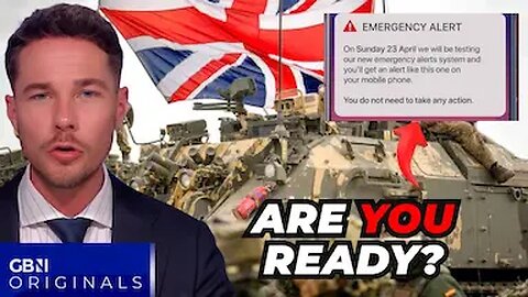 Prepare for the WORST: UK's Emergency Alert System Explained