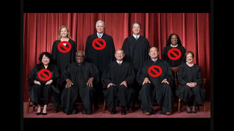 Massive Supreme Court Book Deal Scandal As 5 Justices Recuse Themselves From Landmark Case.