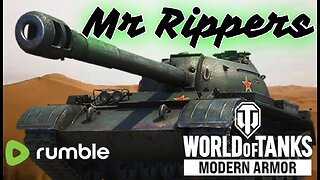 Tanking Thursday... World of Tanks Console with Mr Rippers and Tank Man Pat!