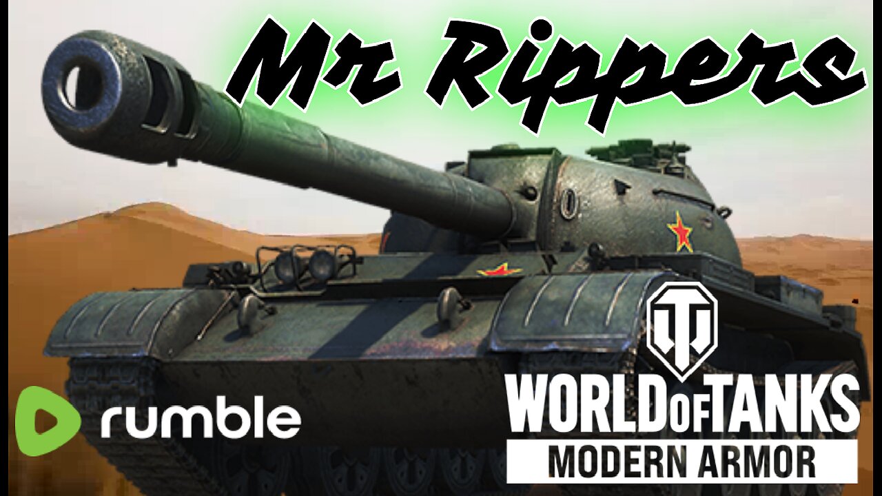 Tanking Thursday... World of Tanks Console with Mr Rippers and Tank Man Pat!