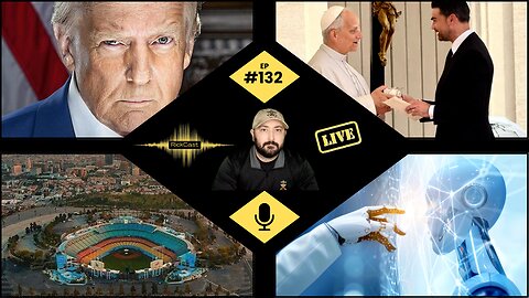Trump Gives 2 Weeks For Iran,Ben Shapiro Meets Pope XIV, Dodgers Block Ice, AI Girlfriend | EP. 132