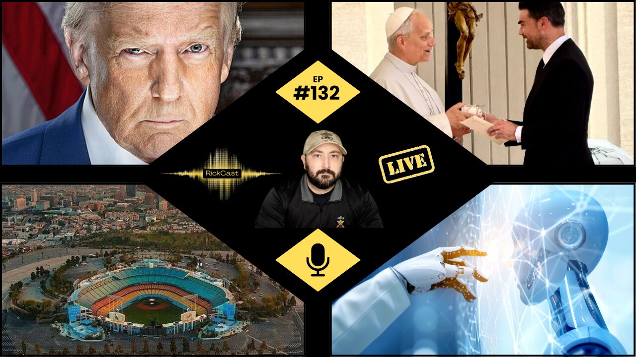 Trump Gives 2 Weeks For Iran,Ben Shapiro Meets Pope XIV, Dodgers Block Ice, AI Girlfriend | EP. 132