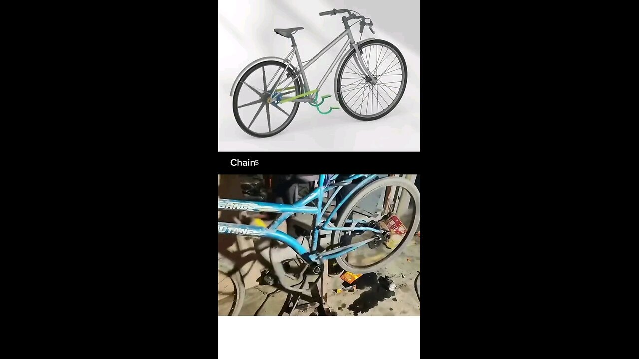 Chainless transmission